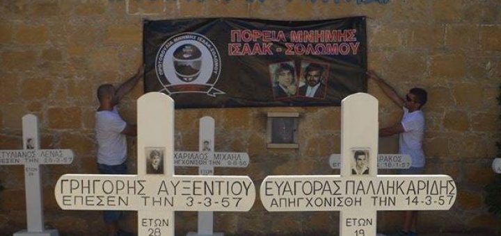 Κύπρος - Φυλακισμένα Μνήματα