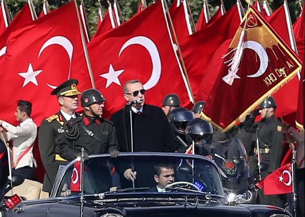 erdogan army