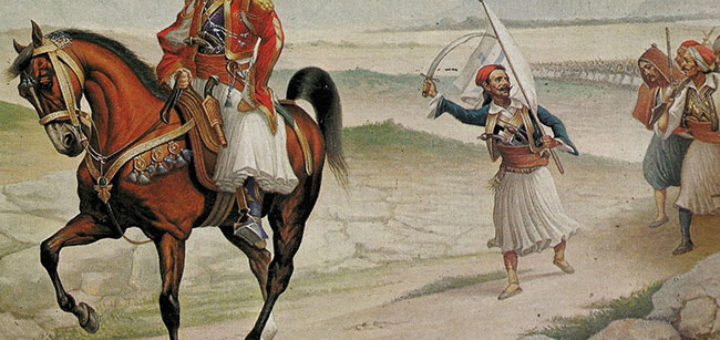 Θεόδωρος Κολοκοτρώνης. Πίνακας Ν. Βαρβέρη