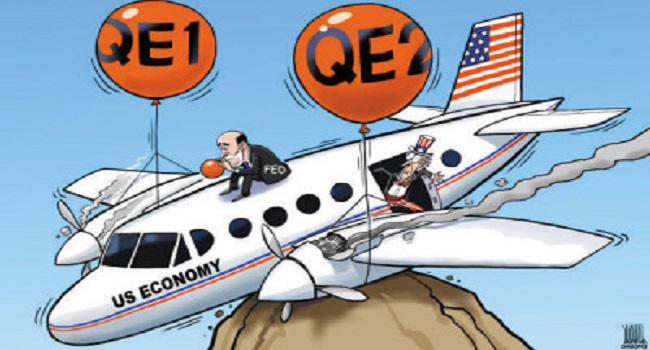 Ποσοτική χαλάρωση - Quantitative Easing