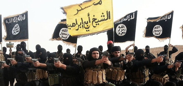 H Ισλαμική μαχητική ομάδα ISIS