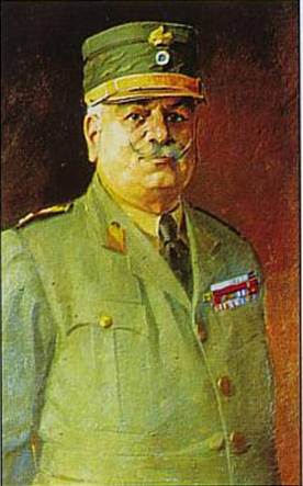  Ο Λ. Παρασκευόπουλος (1860-1936), ένθερμος βενιζελικός αξιωματικός.