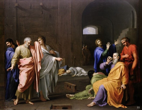 Charles Alphonse Du Fresnoy – Death of Socrates (1650)