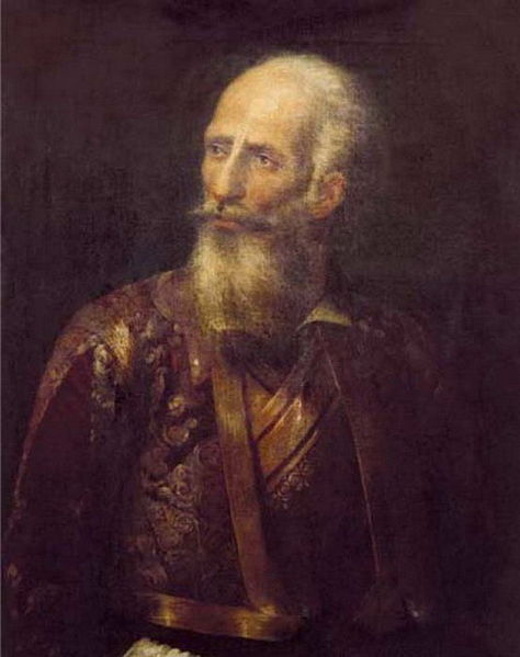 Πορτραίτο του Στρατηγού Μακρυγιάννη, του Αιμίλιου Προσαλέντη (1859–1926), Πηγή: wikimedia