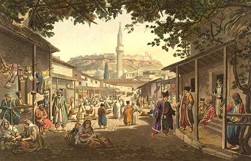 Το παζάρι των Αθηνών στις αρχές του 19ου αιώνα