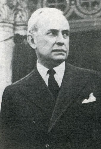 Αλέξανδρος Κορυζής, πρωθυπουργός της Ελλάδας παραμονές της γερμανικής εισβολής.