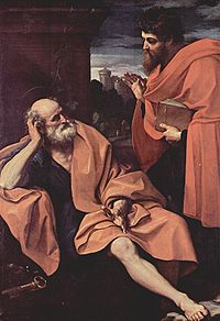 "Ο Άγιος Πέτρος και ο Άγιος Παύλος", Reni Guido, 1605, Pinacoteca di Brera