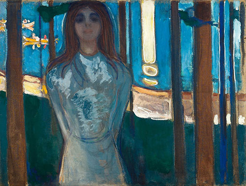 The Voice / Summer Night. 1896, Edvard Munch Πηγή: wikipedia.org