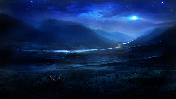 art-night-nature-the-hills-the-river-the-moon-the-stars