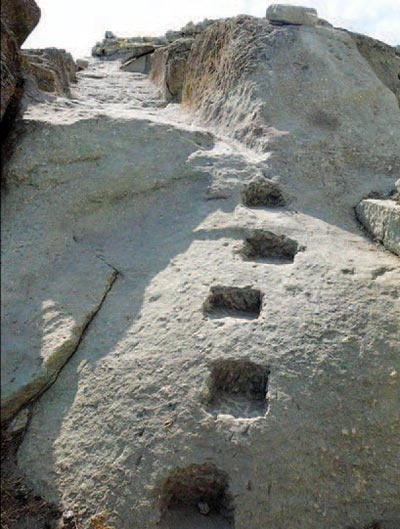 Από τον αρχαιολογικό χώρο του αρχαίου θρακικού Περπερικού