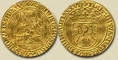 Μεσαιωνικό χρυσό νόμισμα