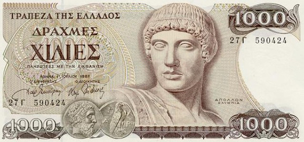 1000-drachma