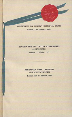 London-Agreement-1953