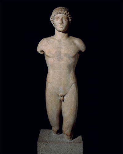 Ο Απόλλων της Ανάφης (και όχι Απόλλων του Στράνγκφορντ όπως θέλουν να τον λένε οι Άγγλοι), από το Βρετανικό Μουσείο. ΦΩΤ.: ΑΡΧΕΙΟ Γ. ΛΕΚΑΚΗ