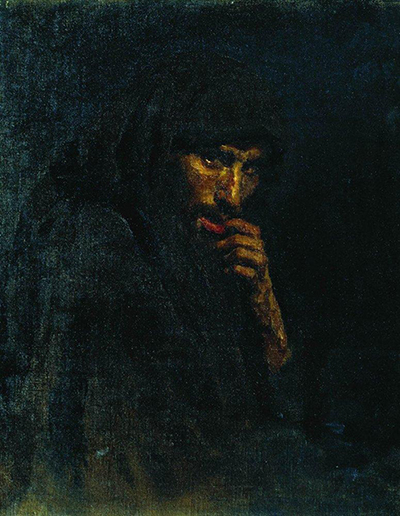 Ιούδας, Ilya Repin, 1885 Πηγή: wikiart.org