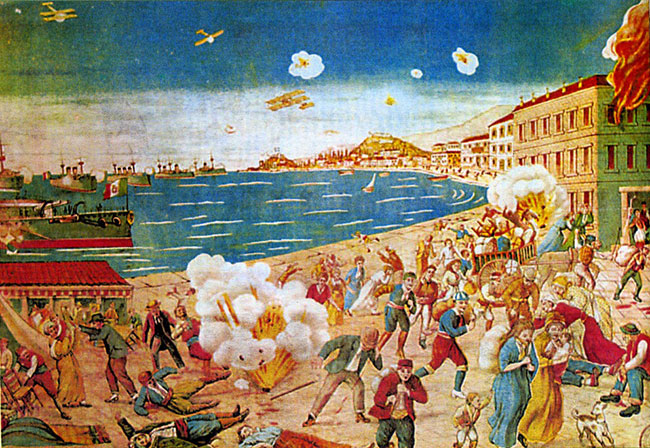 Βομβαρδισμός Κέρκυρας από τους Ιταλούς στις 31 Αυγούστου 1923