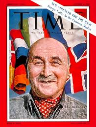 O Jean Monnet στο εξώφυλλο του Time
