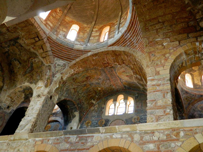 Bυζαντινός ναός της Παναγίας Οδηγήτριας