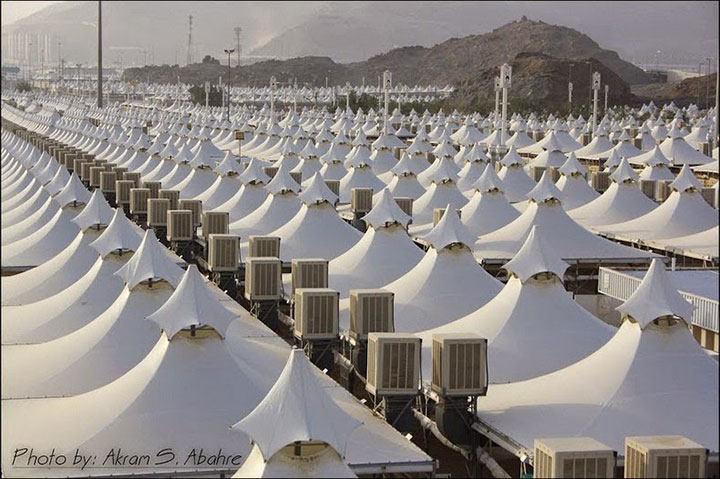 Mina-tents