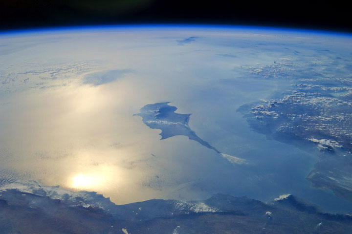 Η Κύπρος από το διάστημα