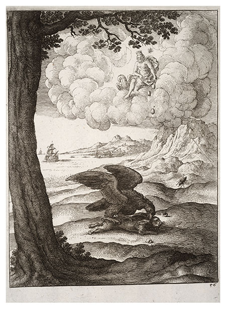 Wenceslas_Hollar_-_The_eagle_and_the_beetle