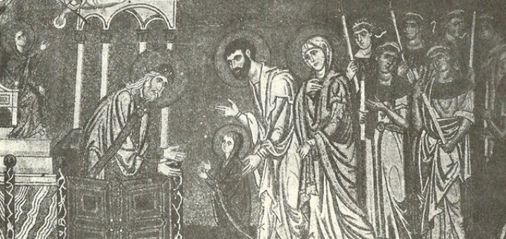 Εισόδια της Θεοτόκου - Φώτης Κόντογλου