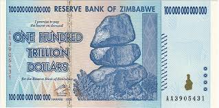 Δολλάριο Ζιμπάμπουε: ιδιαίτερα "κοινό" νόμισμα...