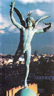 Το "πνεύμα της ελευθερίας", γαλλικό μασονικό άγαλμα.