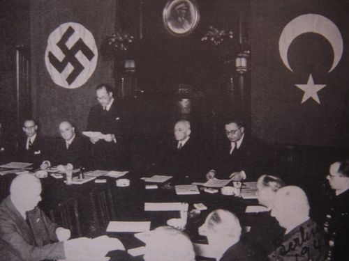 18 Ιουνίου 1941: Σύμφωνο φιλίας και μη επίθεσης ναζιστικής Γερμανίας – Τουρκίας