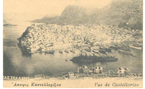 Το Kαστελόριζο το 1916