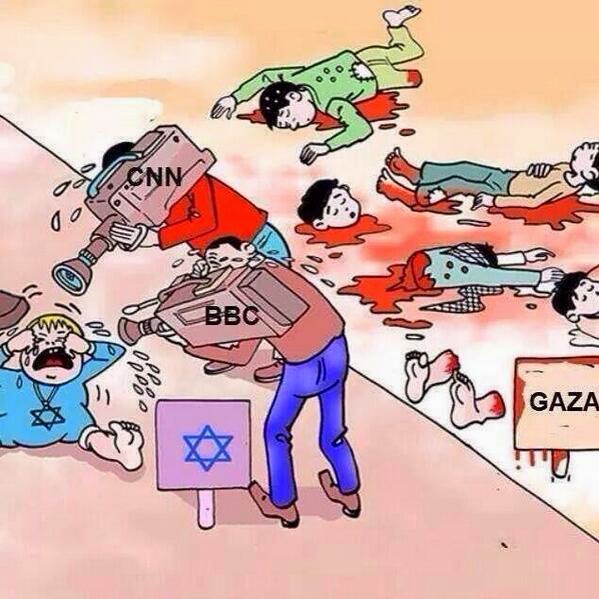 lca-media-Gaza media reporting