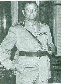 Ο διοικητής του Γ΄ Σώματος Στρατού υποστράτηγος Γ. Περίδης