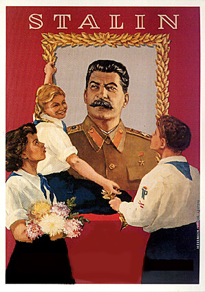 stalin-with-kids