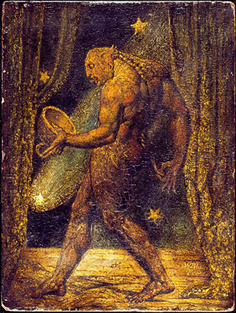 William Blake, "To φάντασμα ενός ψύλλου"