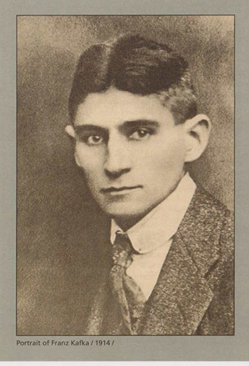 O Φραντς Κάφκα (Franz Kafka, 3 Ιουλίου 1883 – 3 Ιουνίου 1924) ήταν ένας από τους πιο σημαντικούς λογοτέχνες του 20ού αιώνα. Εβραϊκής καταγωγής, έζησε στη σημερινή Τσεχία και έγραψε όλα τα βιβλία του στη γερμανική γλώσσα.