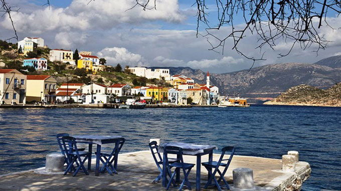 Το μοναδικής ομορφιάς νησί του Καστελόριζου, αλλά και μεγάλης εθνικής σημασίας. Φωτογραφία www.travelofgreece.gr