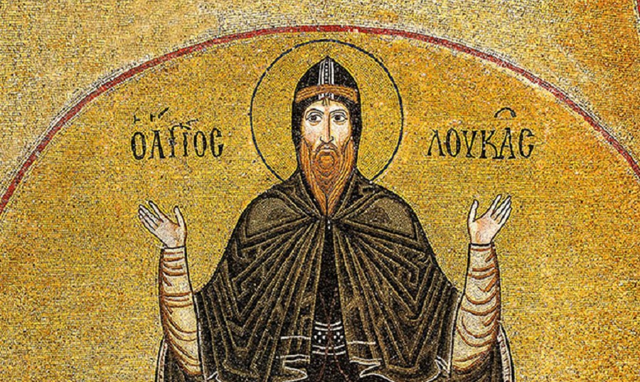 Ὁ «Ἀμαθὴς καὶ Ἀγροῖκος Ἅγιος» Λουκᾶς ὁ Στειρίτης