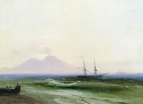 Seascape - Ivan Aivazovsky, 1878