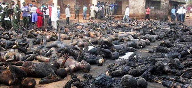 Νιγηρία, θύματα τῆς Μπόκο Χαράμ. "Ὅποιο καί νά εἶναι το χρῶμα τους...". Γενοκτονίες στίς "ἄκρες" τοῦ Πλανήτη.