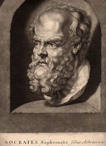 Paul Rubens & Paulus Pontius – Socrates Sophronisci Filius Atheneisis