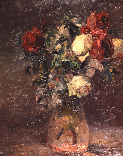 "Τριαντάφυλλα στο βάζο", Δανιήλ (Αλεξάνδρου) Δανιήλ (1914-1988)