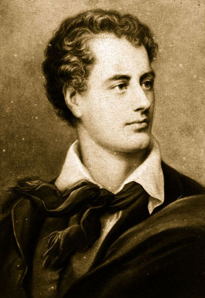 Λόρδος Βύρων (Lord Byron)