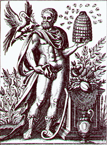 Τροφώνιος_Historia Deorum Fatidicorum_ Geneva_1675_wikipedia