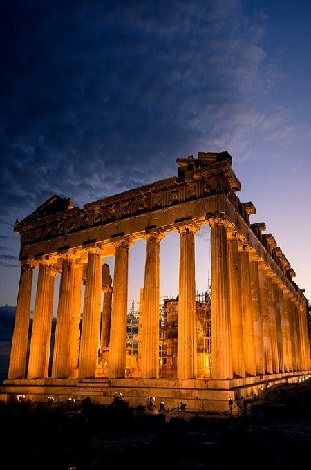 Parthenon-Akropolis