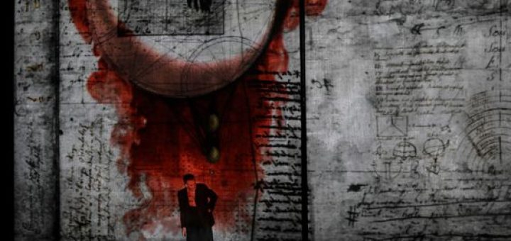 FAUST, θεατρική παράσταση, σέ σκηνοθεσία τοῦ Tomaz Pandur, Ljubljana, Slovenija, 2015.