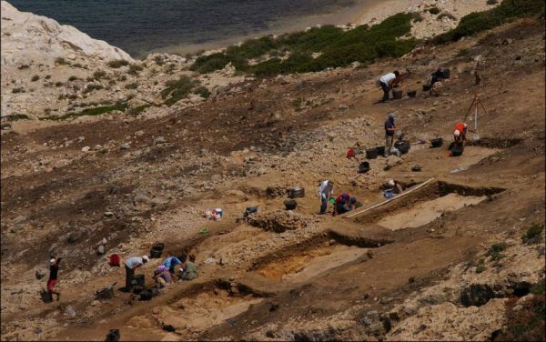 Ανασκαφές στο ακρωτήριο Κάβος της Κέρου