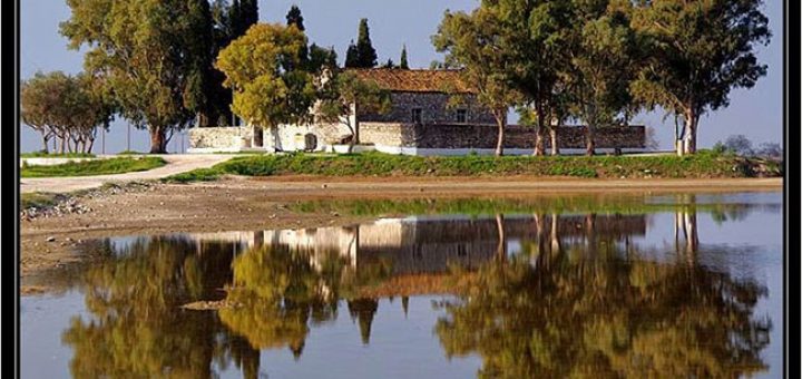 Σύγχρονο Μεσολόγγι. Παναγία της Φοινικιάς.