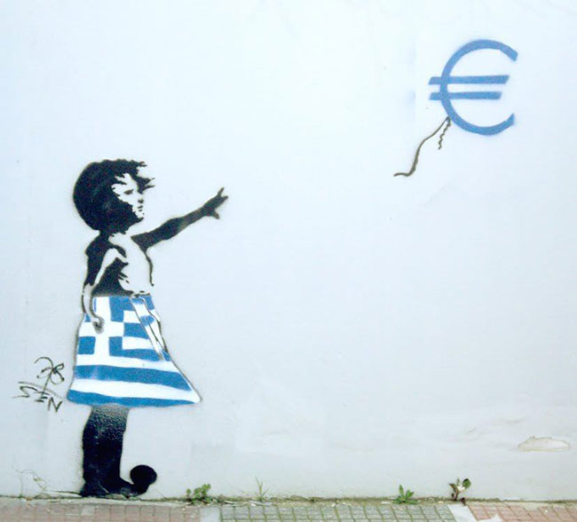 banksy-euro-greece