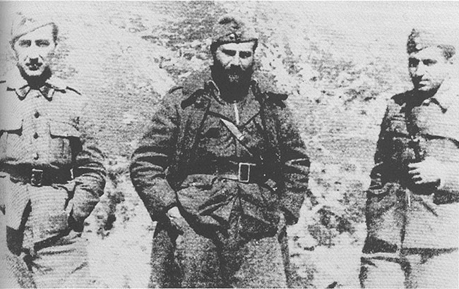 Ο Οδυσσέας Ελύτης ως Ανθυπολοχαγός στο μέτωπο 1940