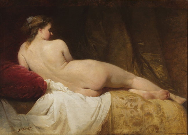 "Γυμνό" 1870-72 Λύτρας